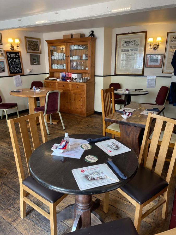 Red Lion Inn Sidbury Kültér fotó