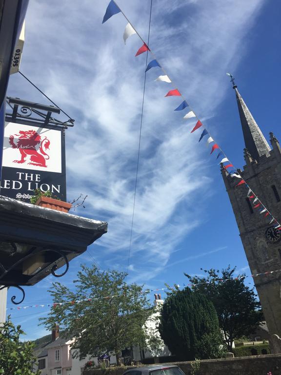 Red Lion Inn Sidbury Kültér fotó
